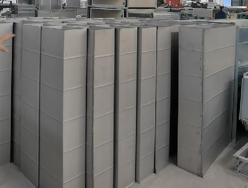 不銹鋼角鋼法蘭風管