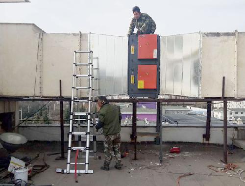 洛陽廚房排煙工程安裝