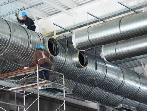 螺旋風管安裝