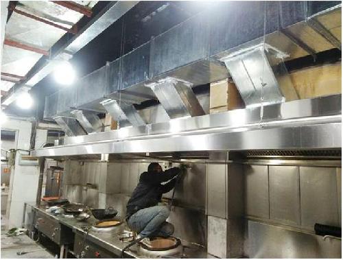 廚房排煙風罩安裝